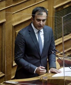 Τάσος Χατζηβασιλείου στη Βουλή για το νομοσχέδιο του Υπουργείου Παιδείας: «Η νέα γενιά θέλει τα Πανεπιστήμια χώρο διακίνησης ιδεών και γνώσεων, όχι χώρο βίας και λοστών» - Tasos Chatzivasileiou