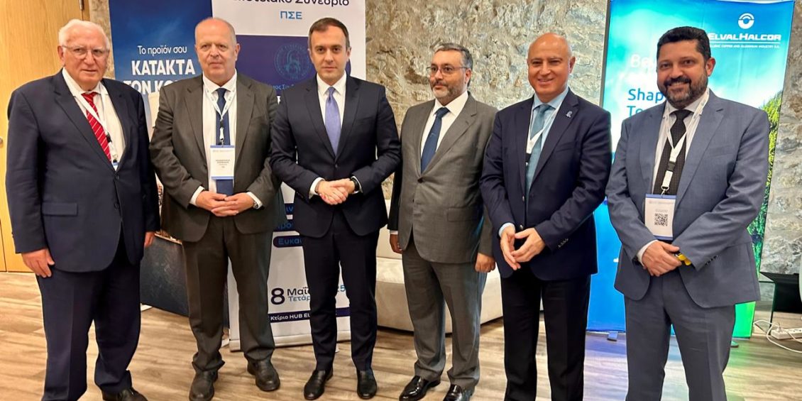 ΥΦΥΠΕΞ Χατζηβασιλείου στον Πανελλήνιο Σύνδεσμο Εξαγωγέων: Στηρίζουμε τον Έλληνα  εξαγωγέα με κάθε τρόπο - Tasos Chatzivasileiou